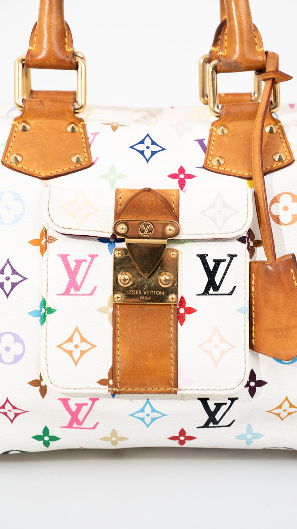 Louis Vuitton X Takashi Murakami Monogram Speedy 30