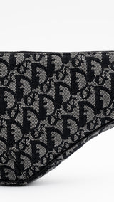 Dior Monogram Mini Saddle Bag