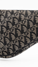 Dior Monogram Mini Saddle Bag