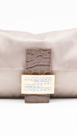 Fendi Satin Baguette