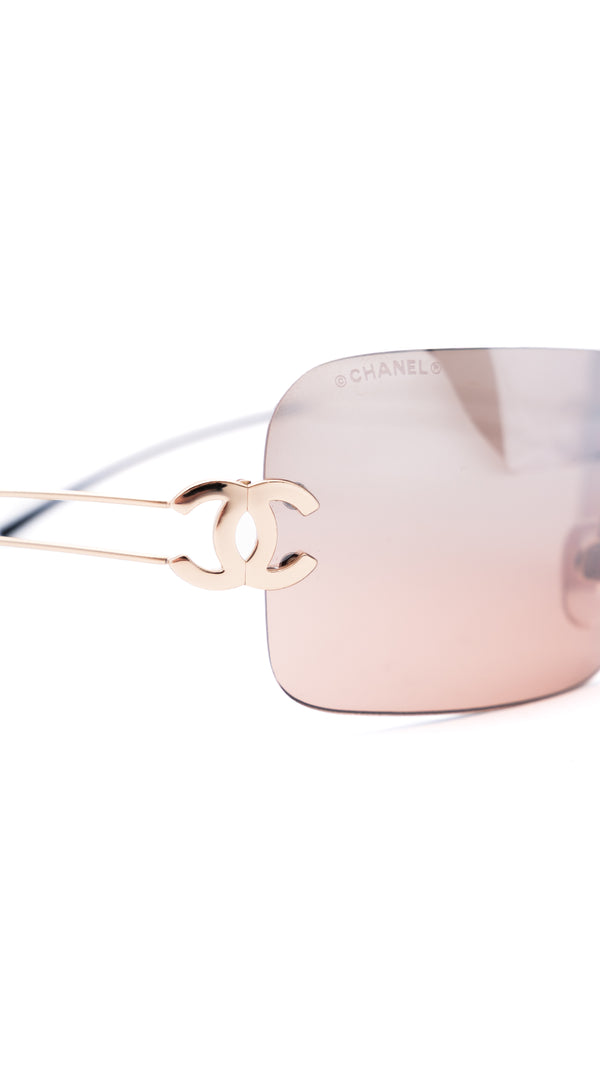 Chanel Rimless Sunglasses