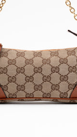 Gucci Monogram Chain Pochette