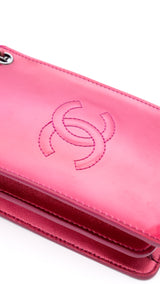 Chanel Patent Leather CC Chain Shoulder Bag