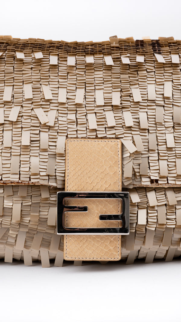 Fendi Sequin Mamma Baguette