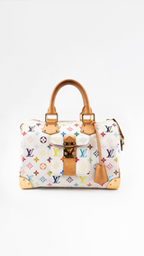 Louis Vuitton X Takashi Murakami Monogram Speedy 30