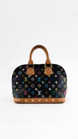 Louis Vuitton X Takashi Murakami Monogram Alma