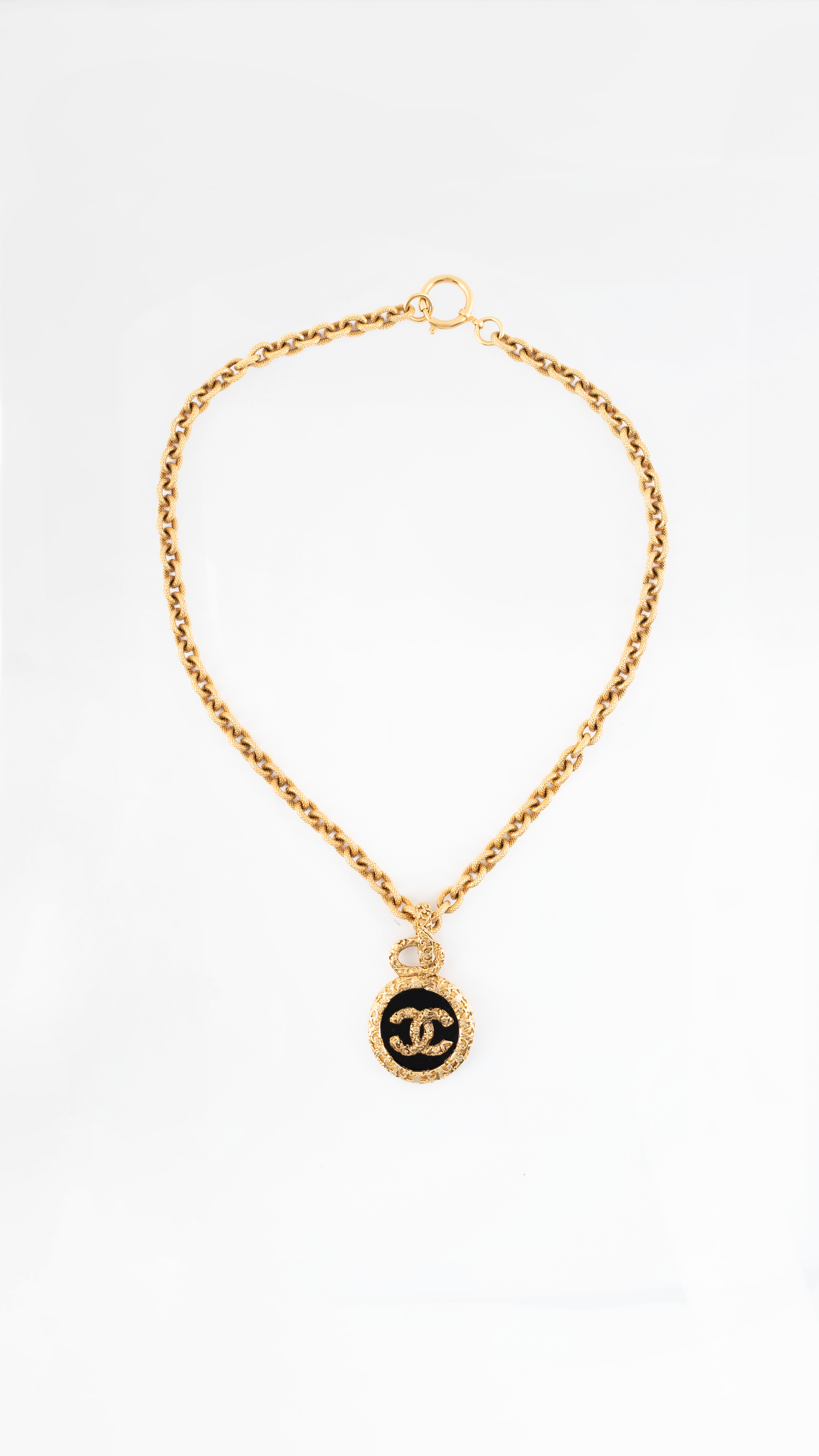Chanel CC Pendant Necklace – Jean Vintage