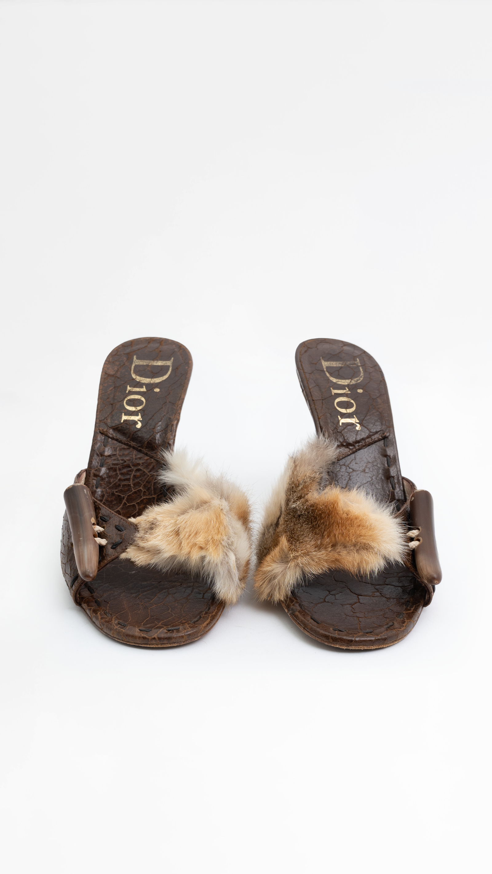 Dior Fur Heels – Jean Vintage