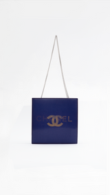 Chanel Holographic Logo Shoulder Bag