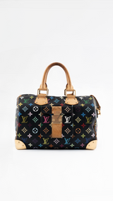 Louis Vuitton X Takashi Murakami Monogram Speedy 30
