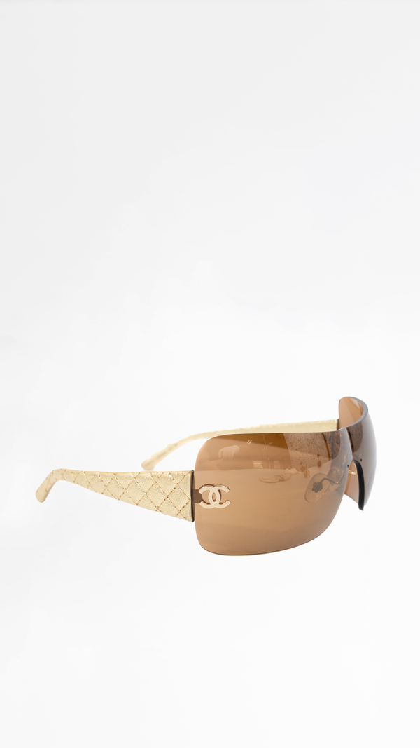 Chanel Rimless Sunglasses