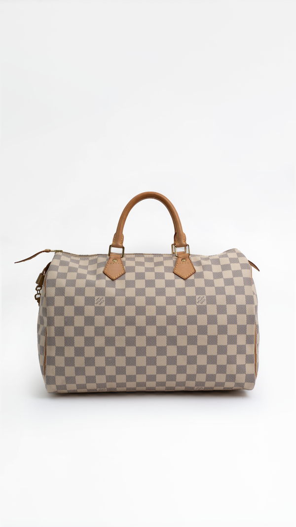 Louis Vuitton Damier Azur Speedy 35