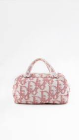 Dior Monogram Terry Cloth Bag