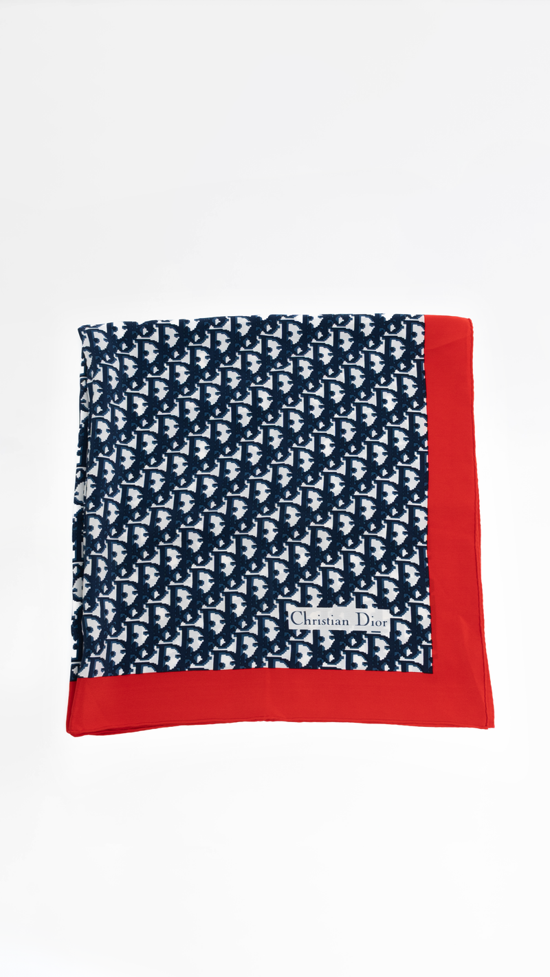 Dior Silk Scarf