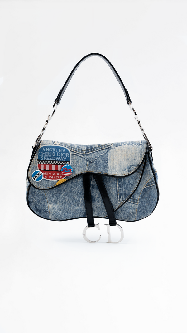 Dior Speedway Double Saddle Bag