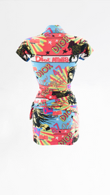 Dior Rasta Mania Dress