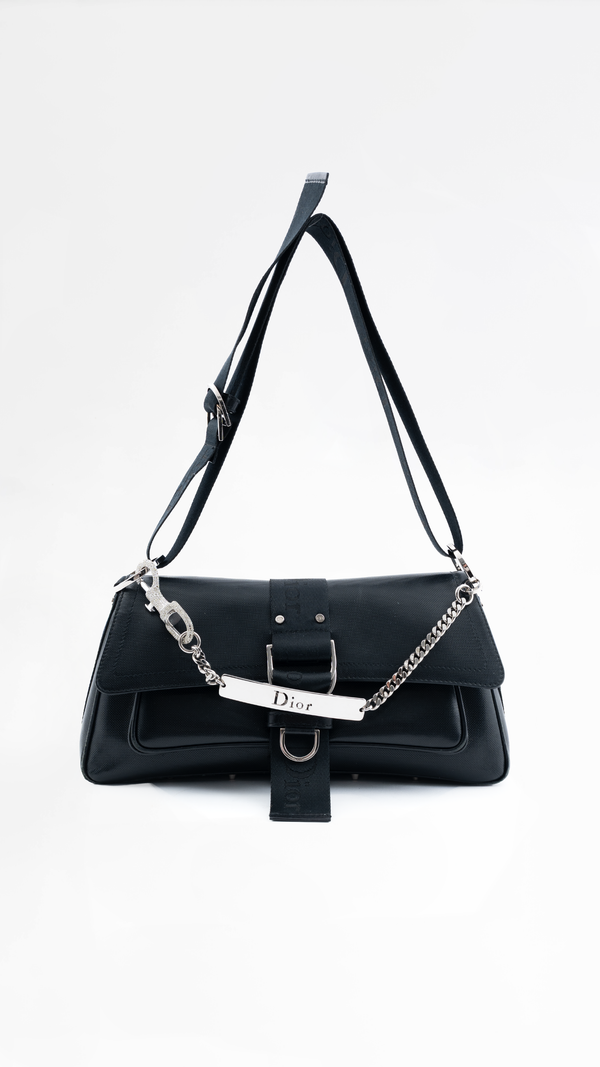 Dior Hardcore Leather Shoulder Bag