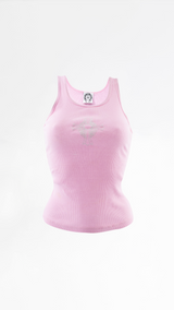 Chrome Hearts Ribbed Tank Top