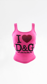 Dolce & Gabbana Logo Tank Top