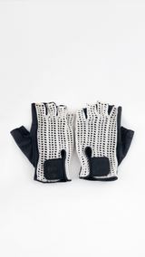 Chanel Lambskin Fingerless Gloves