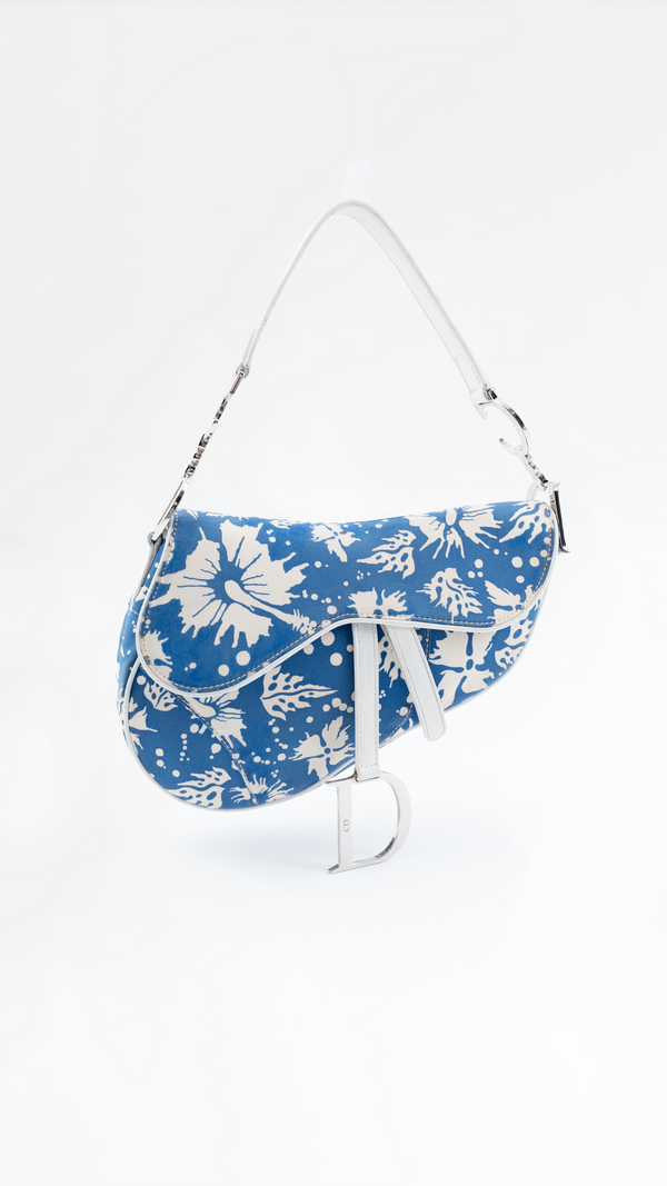 Dior Surf Chick Saddle Bag
