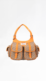 Dior Monogram Street Chic Shoulder Bag