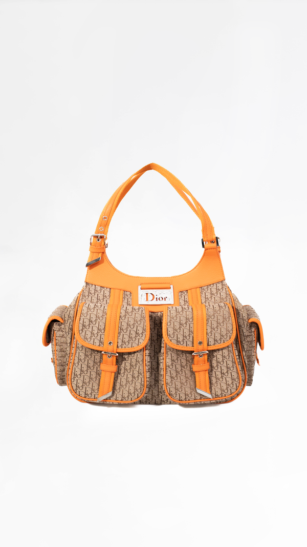 Dior Monogram Street Chic Shoulder Bag