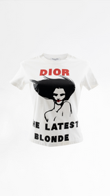 Dior The Latest Blonde T-Shirt