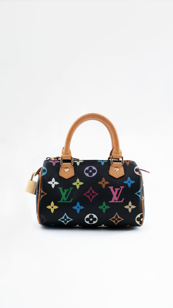 Louis Vuitton X Murakami Monogram Nano Speedy