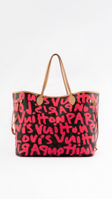 Louis Vuitton X Stephen Sprouse Monogram Graffiti Neverfull GM