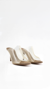 Yeezy Season 8 Clear Heels - EU 39