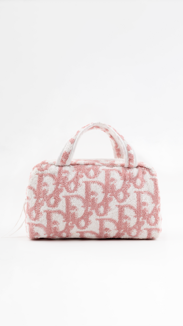 Dior Monogram Terry Cloth Bag