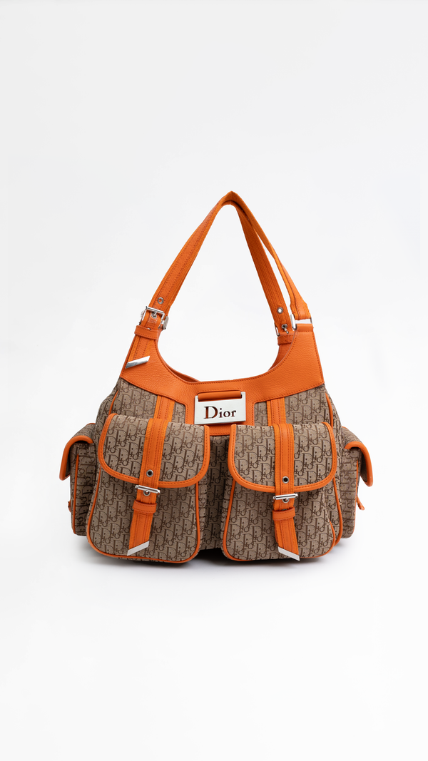 Dior Monogram Street Chic Shoulder Bag