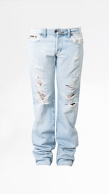 Dolce & Gabbana 'I <3' Low-Rise Jeans