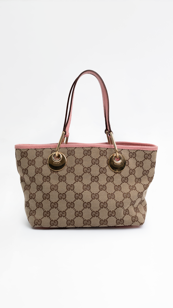 Gucci Monogram Mini Tote Bag