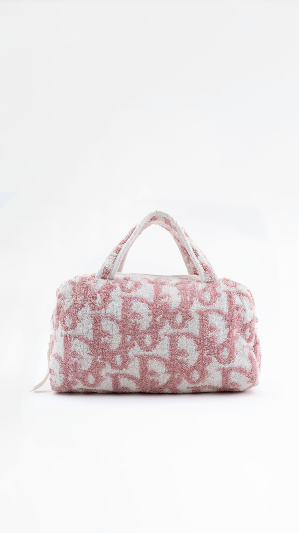 Dior Monogram Terry Cloth Bag