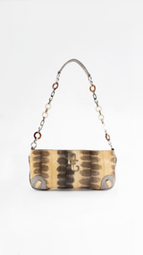 Dolce & Gabbana Snakeskin Shoulder Bag