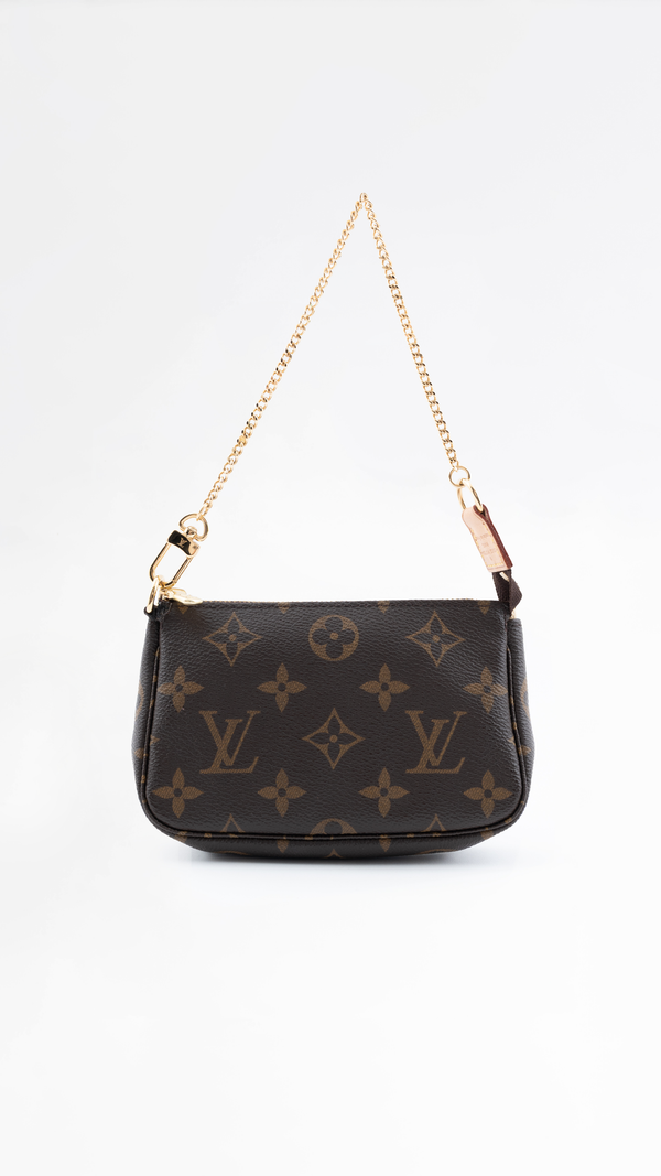 Louis Vuitton Monogram Mini Pochette Accessoires