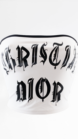 Dior Gothic Hardcore Bustier