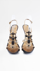 Giuseppe Zanotti Jewelled Heels