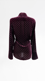 Gucci X Tom Ford Monogram Shirt