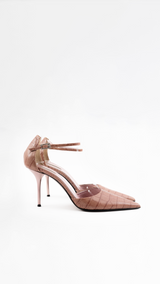 Le Silla Croc Heels - EU 38