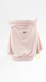 Dolce & Gabbana Logo Batwing Top/Dress