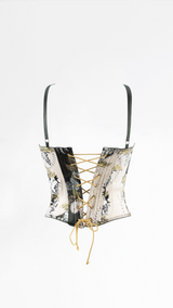 Roberto Cavalli Silk Corset