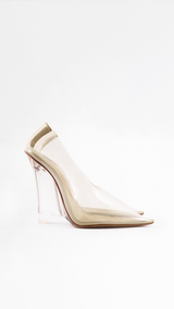 Yeezy Season 8 Clear Heels - EU 38.5