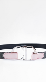 Dior Denim CD Belt