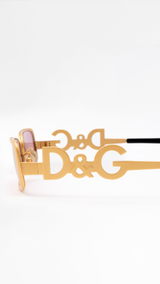 Dolce & Gabbana Logo Sunglasses