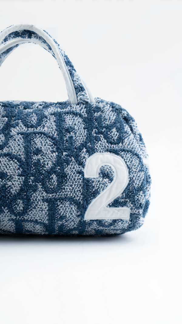 Dior Monogram Terry Cloth Bag