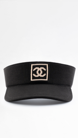 Chanel CC Logo Sun Visor