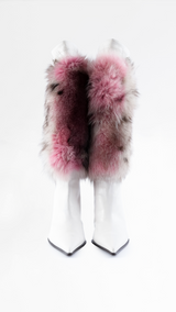 Gianmarco Lorenzi Fur Boots - EU 39